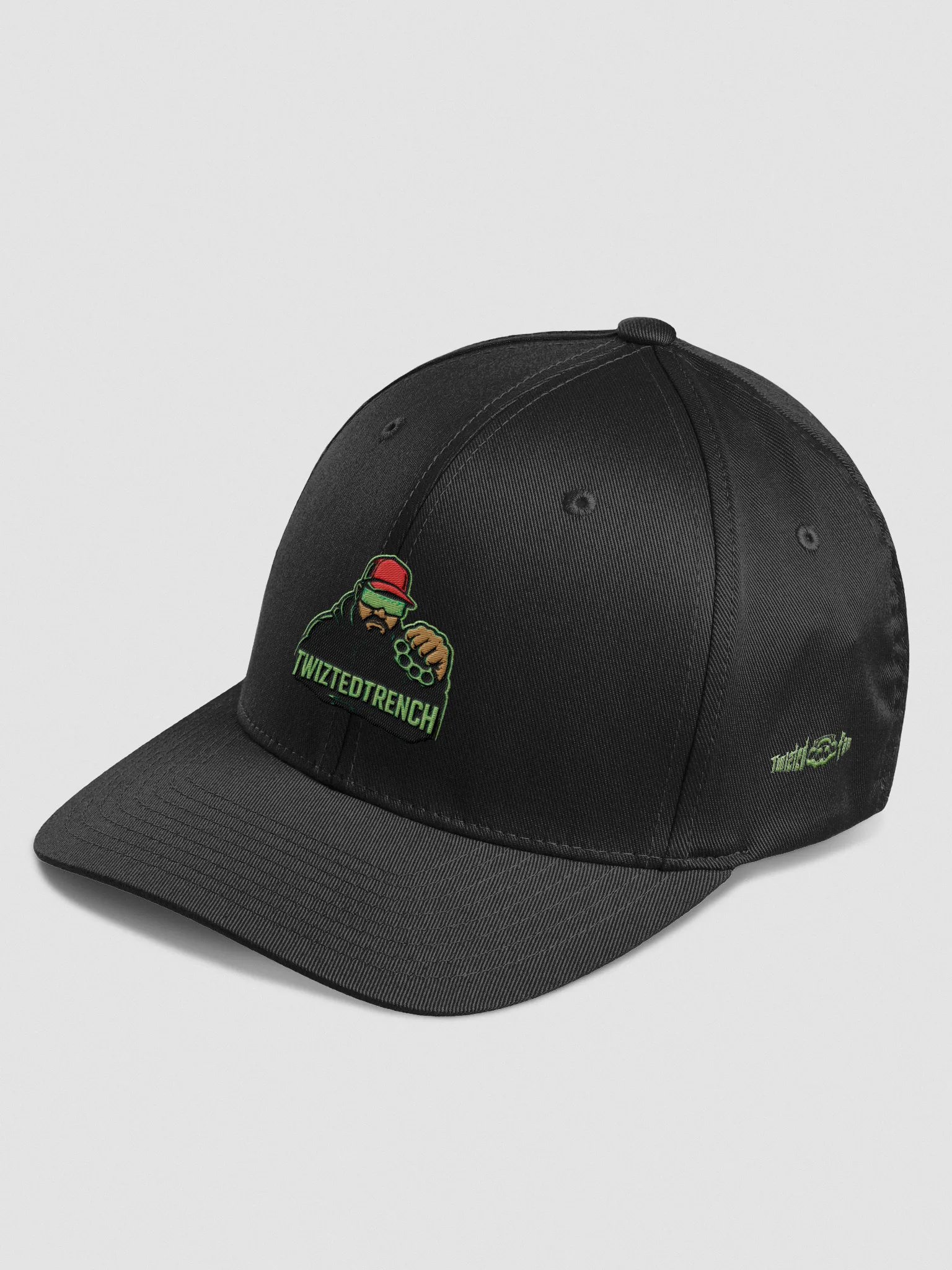 Flaming T Flexfit Cap product image (2)