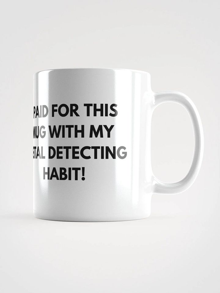 Metal Detecting Habit Mug product image (1)