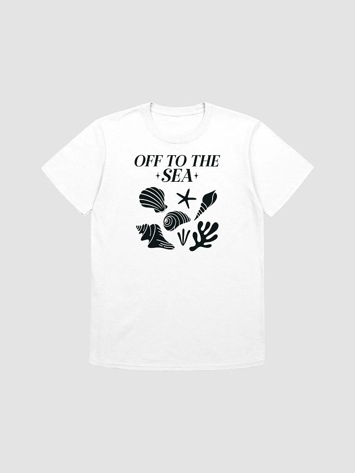 Off to the Sea Unisex Graphic T-Shirt product image (1)