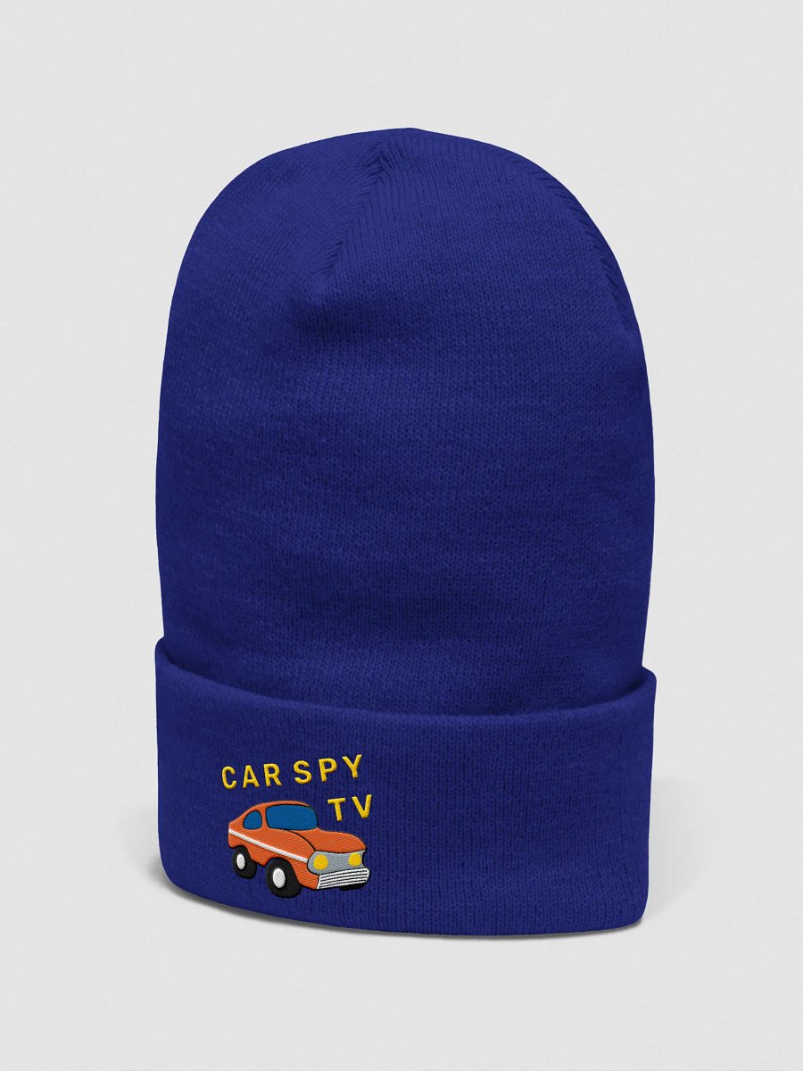 Beanie: CarSpyTV Logo (Embroidered) product image (4)
