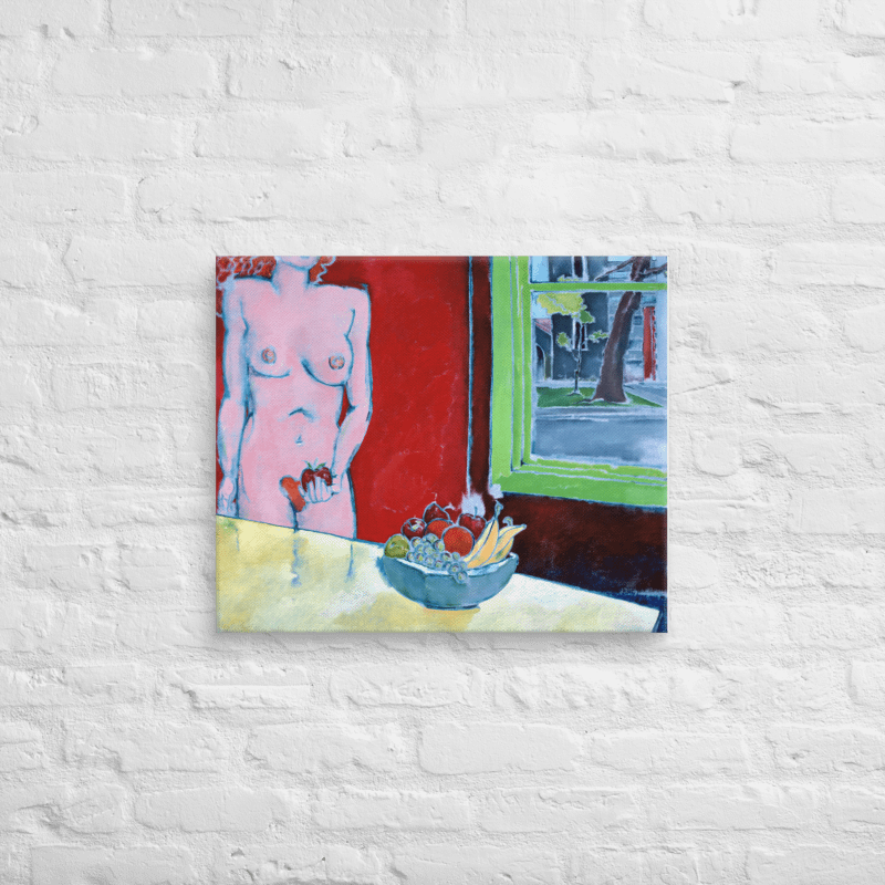 The Separateness of All Things (1987) on canvas (20" x 24") product image (2)