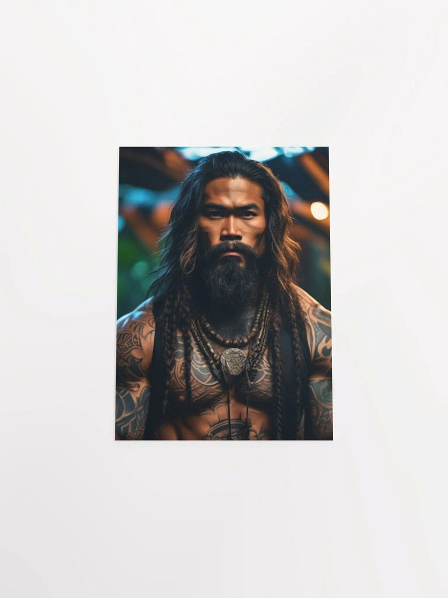 Fantasy Filipino Tribal Warrior product image (34)