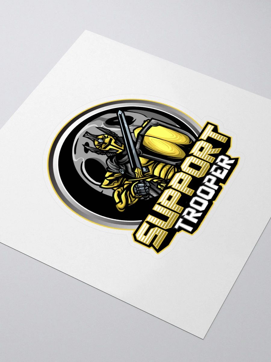 Heroic Armor Kiss Cut Stickers product image (7)