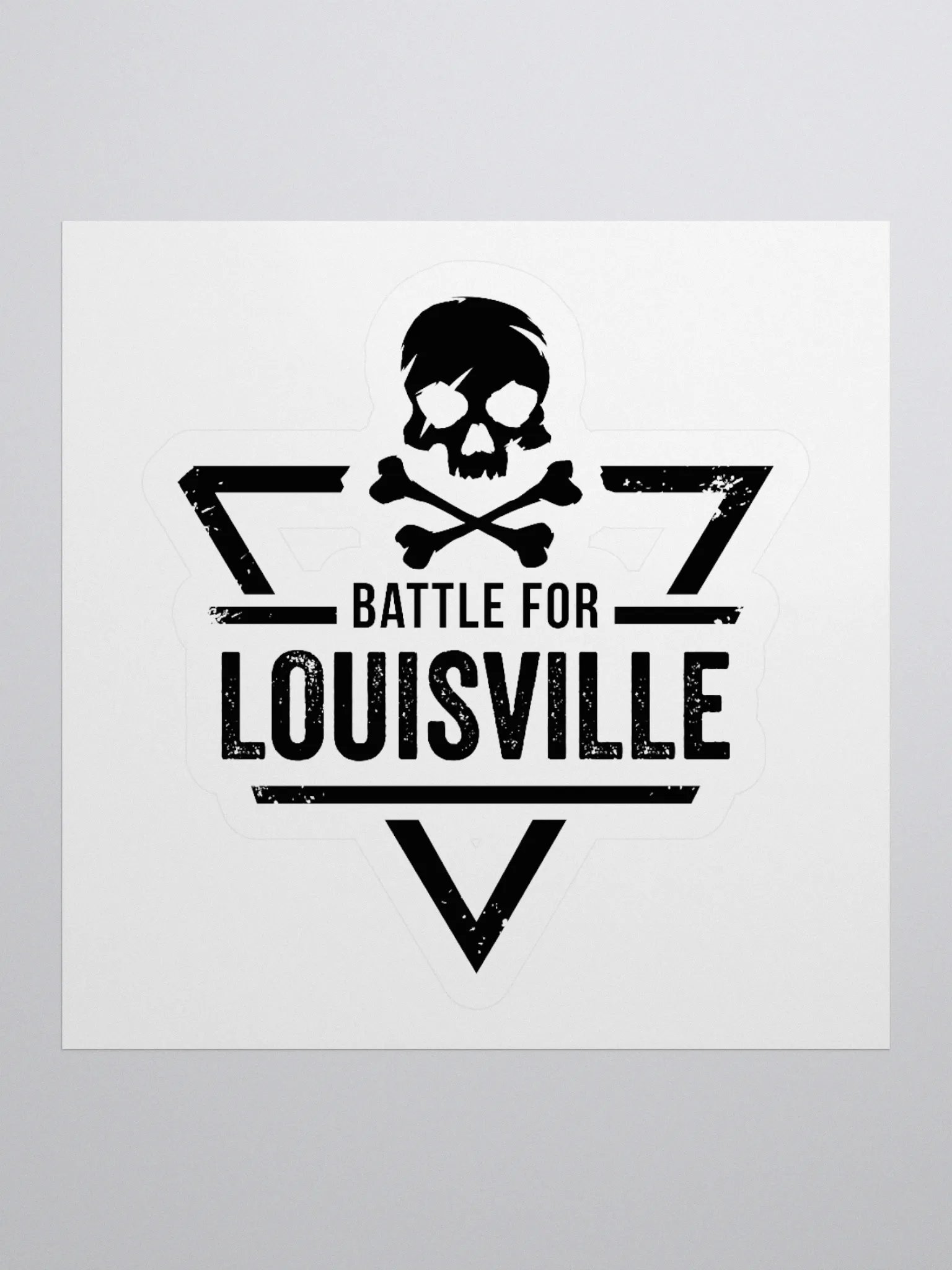 Sticker - BFL Black product image (3)