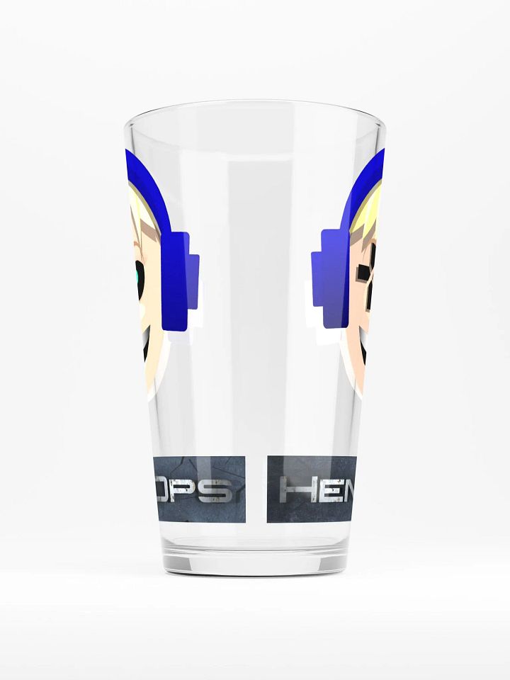 HendOps Glass 16Oz product image (1)