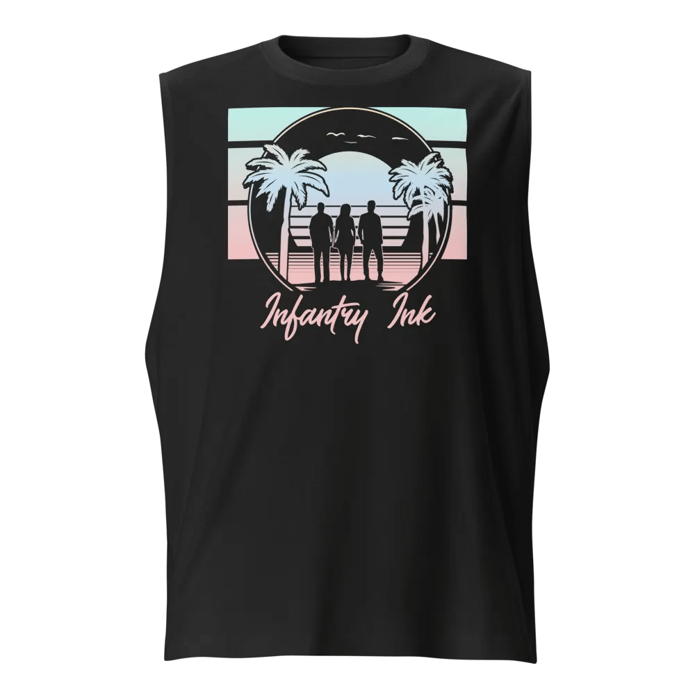 Sunrise Muscle T-Shirt product image (1)