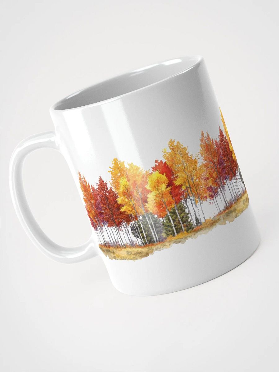 Autumn Blaze White Glossy Mug product image (3)