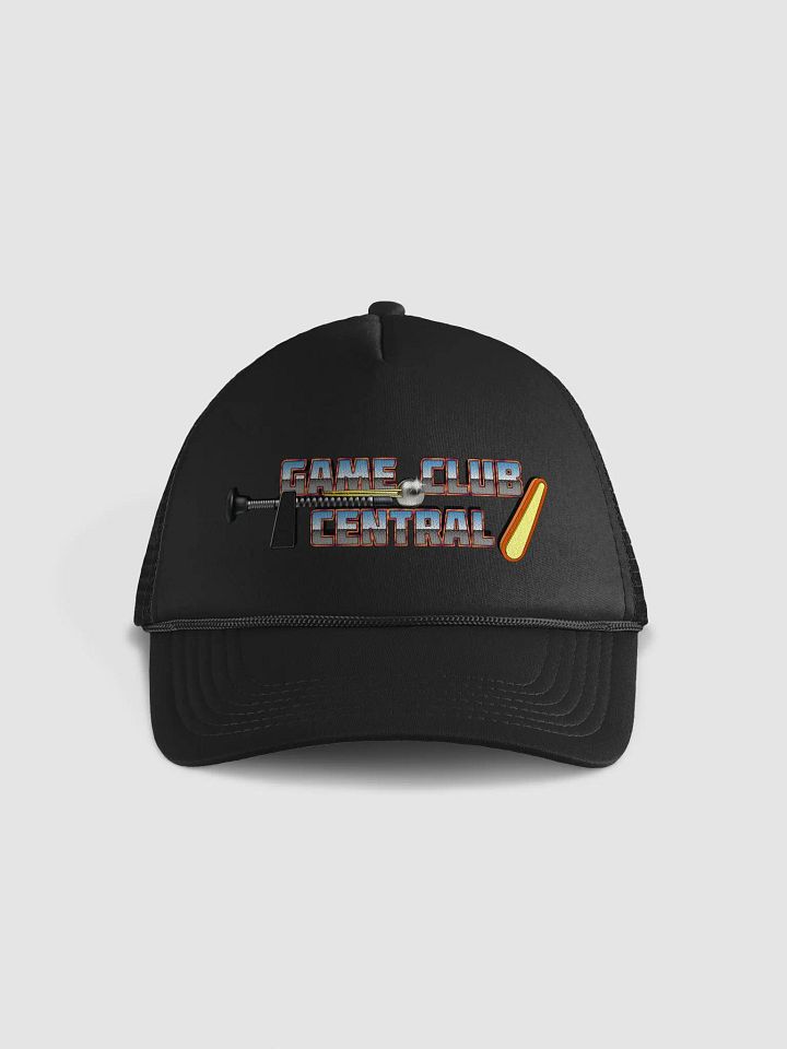 GCC Logo Foam Trucker Hat product image (5)