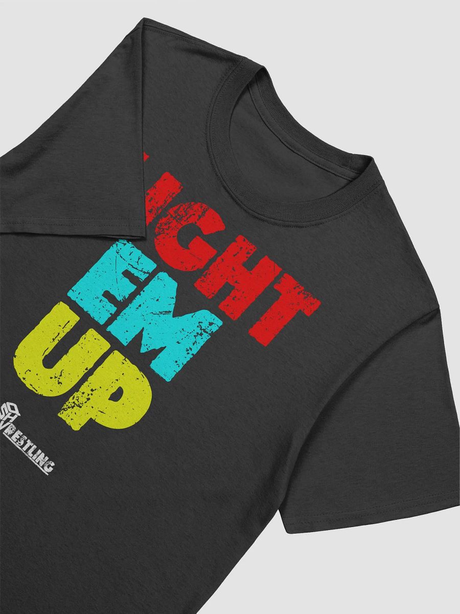 QSHW LIGHT EM UP (COLOUR DESIGN) T-SHIRT product image (9)