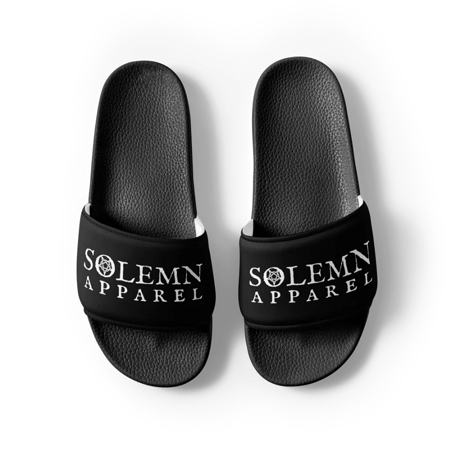 Solemn OG Logo Women's Slides product image (2)
