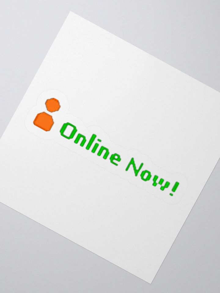 Chronically Online Sticker product image (7)