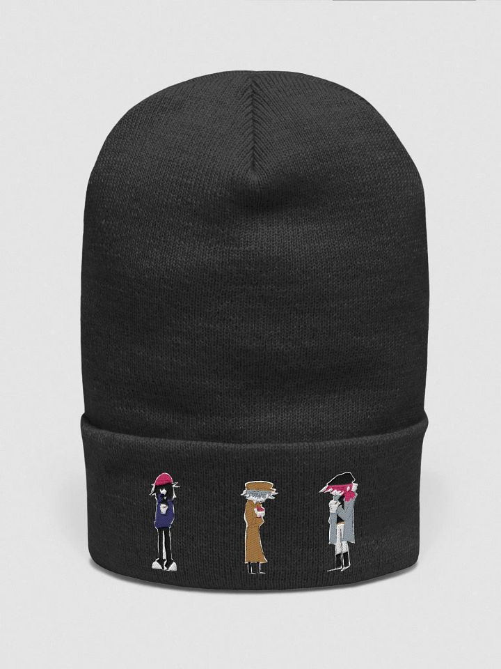 Burger Lee and Ray and Henry warm hat product image (2)