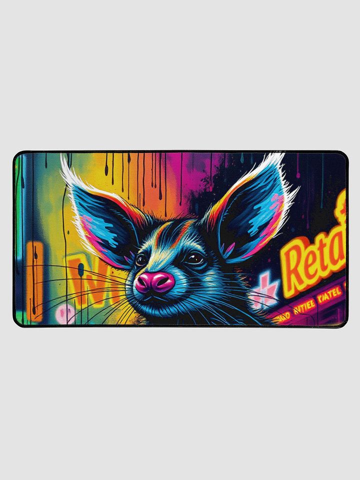 Possum Desk Mat- Pop art fusion product image (1)