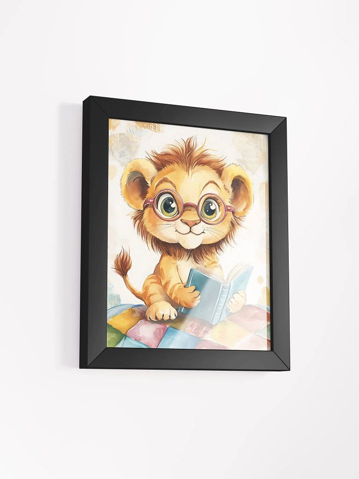 Lion Cub Literary Adventure Poster product image (22)