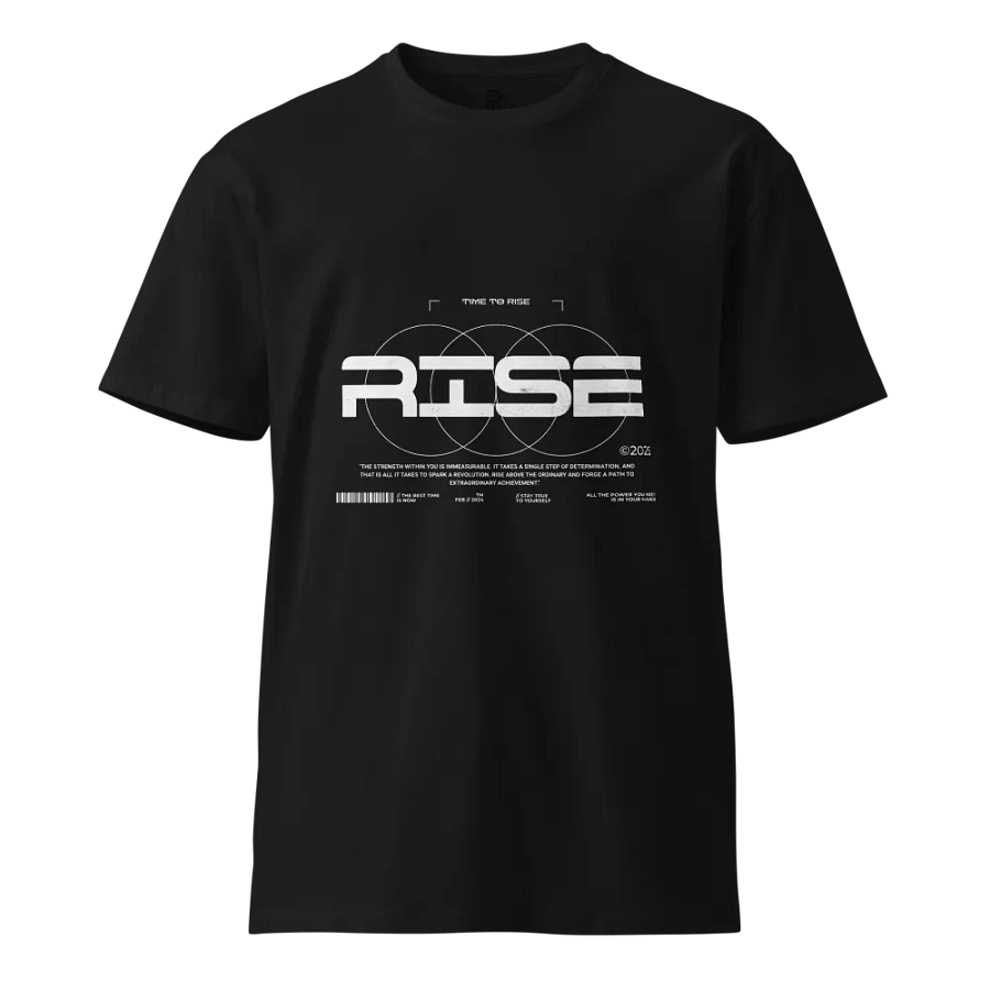 RISE UNISEX T-SHIRT product image (7)
