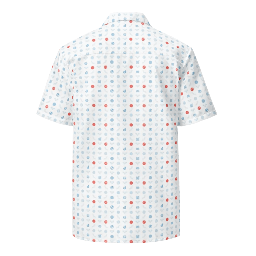 Mythical Dots Hawaiian Shirt E product image (8)