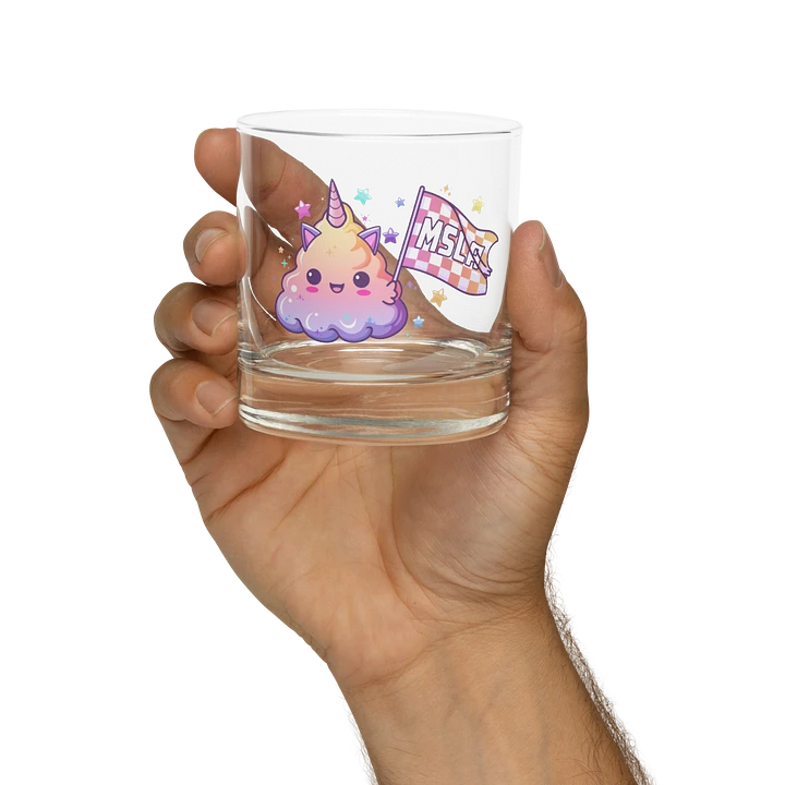 MSLA Sparkle Poop Rocks Glass product image (2)