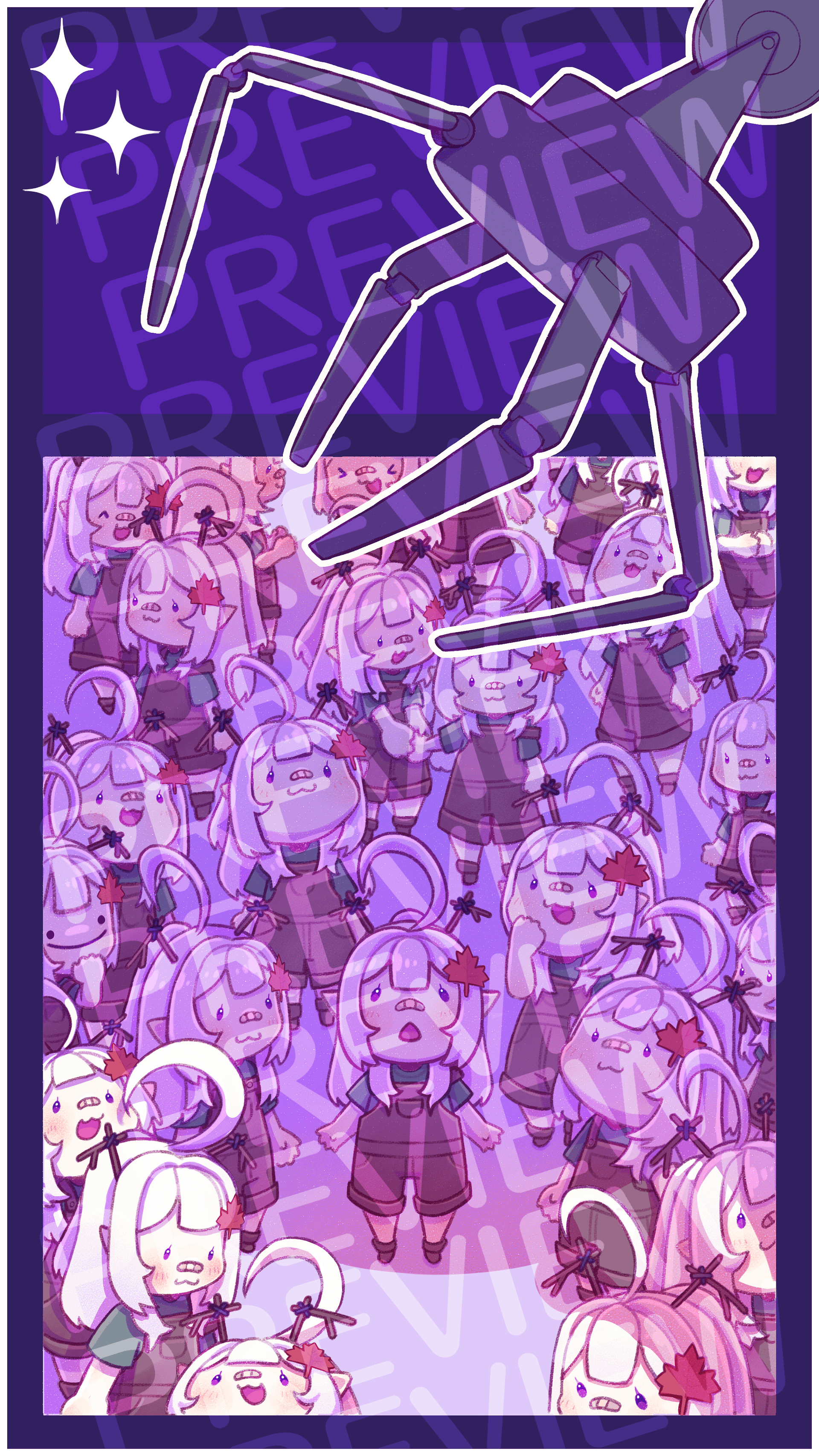 Luna Claw Poster product image (3)