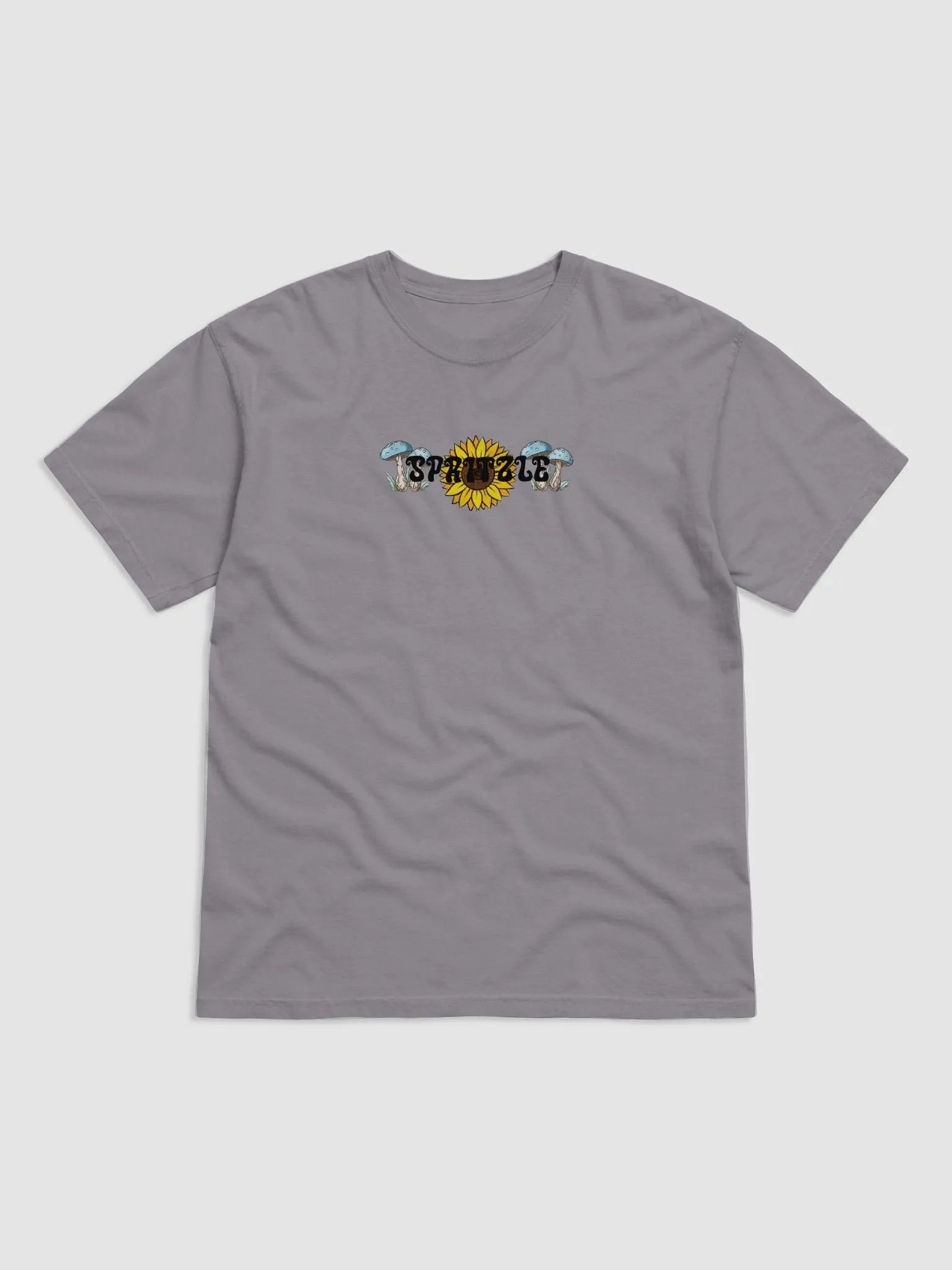 Sunflower + Mushroom T Shirt product image (1)