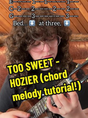Replying to @@midnightmusic sorry its a little late but here it is!!! #ukulele #ukuleletutorial #ukulelecover #hozier #toosweet 