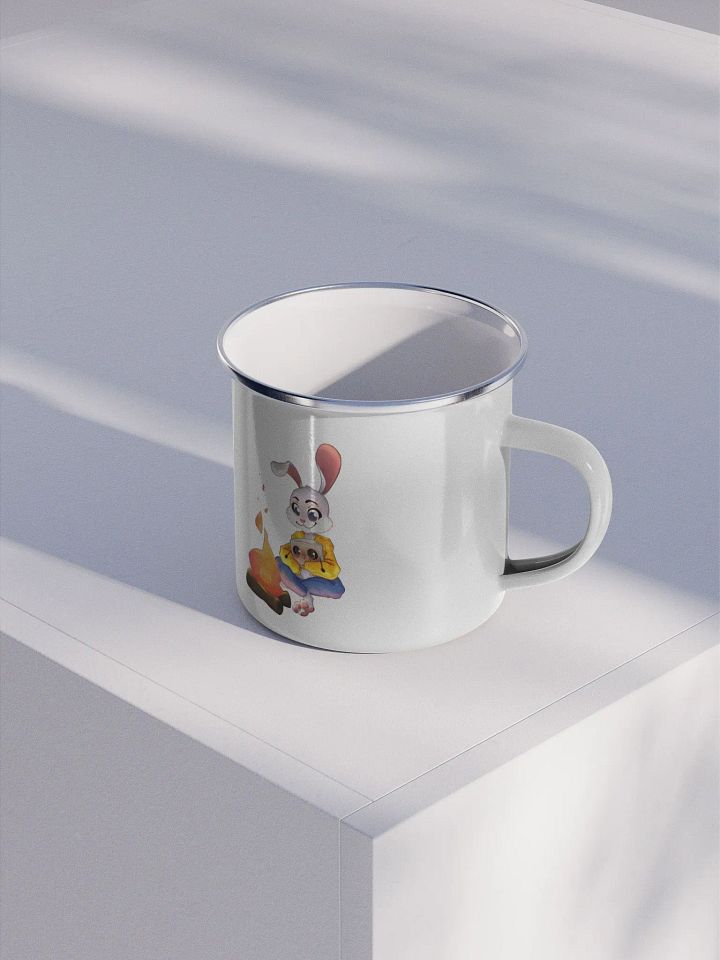 On the Graham Left Hand Enamel Mug product image (2)