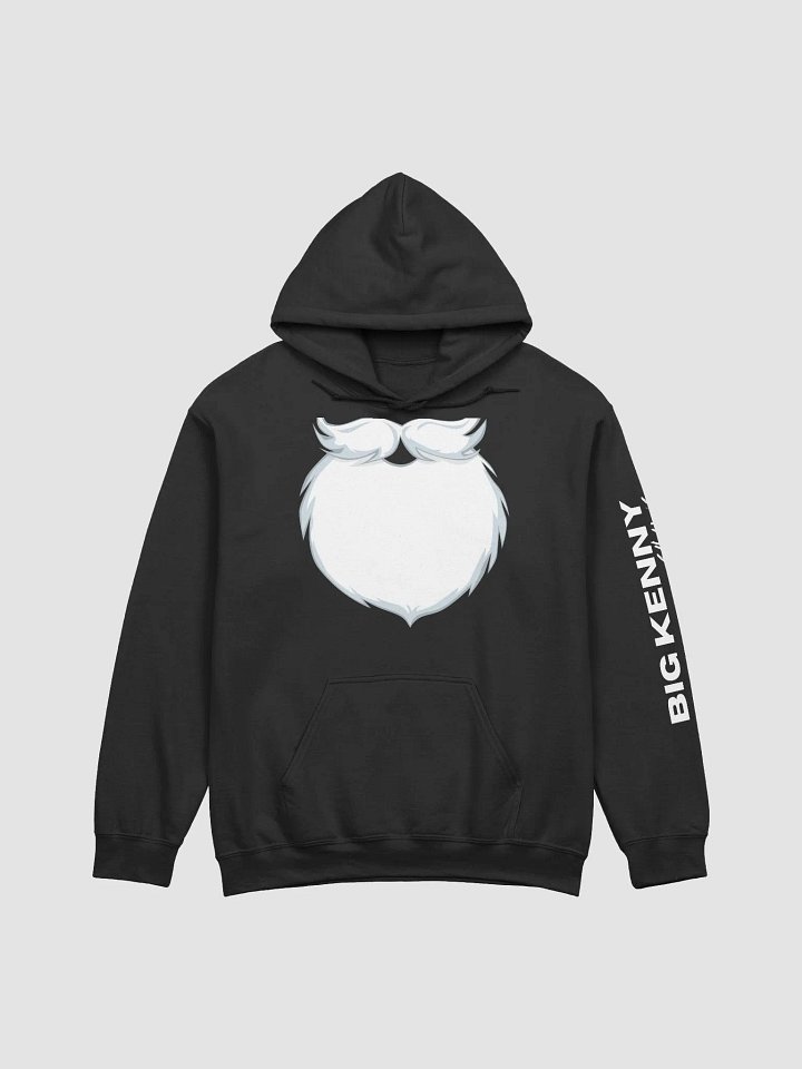 Santa Beard BK Hoodie product image (1)