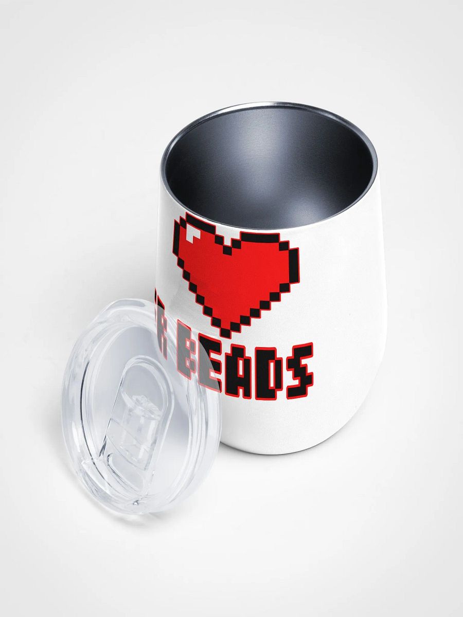 I Heart Perler Bead 2 Wine product image (3)