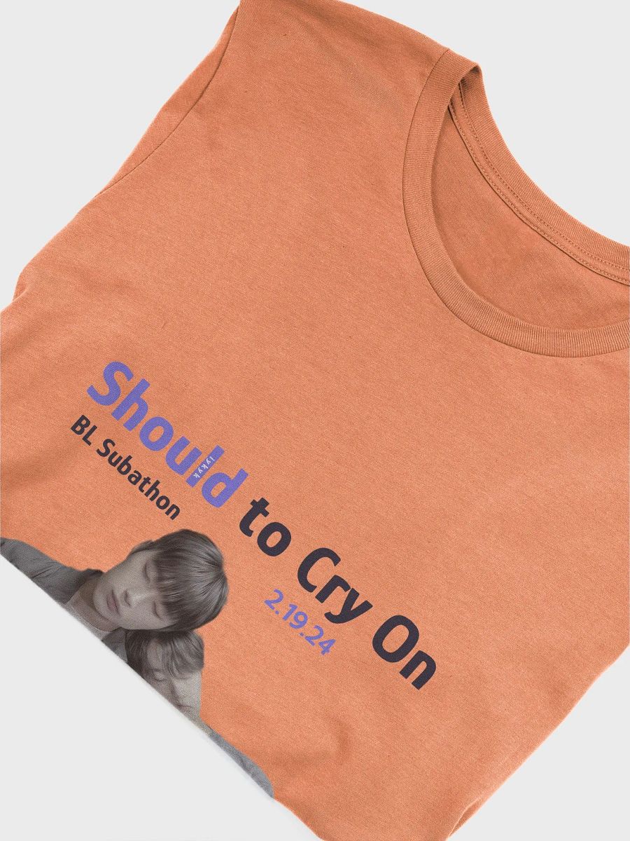 Should to Cry On product image (41)