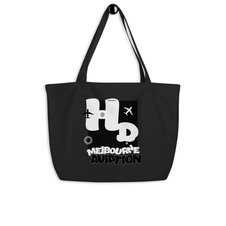 HD Melbourne Aviation: Dark Tote Bag product image (4)