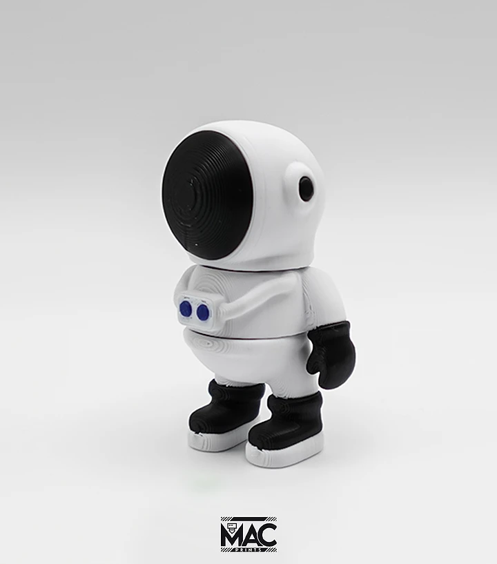 3D Printed Mini Astronaut - Fidget Toys | Baby Astronaut product image (1)