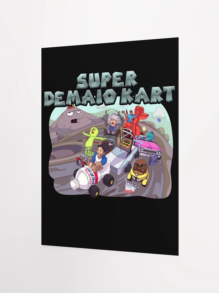 Mr. DeMaio Kart Poster! product image (10)