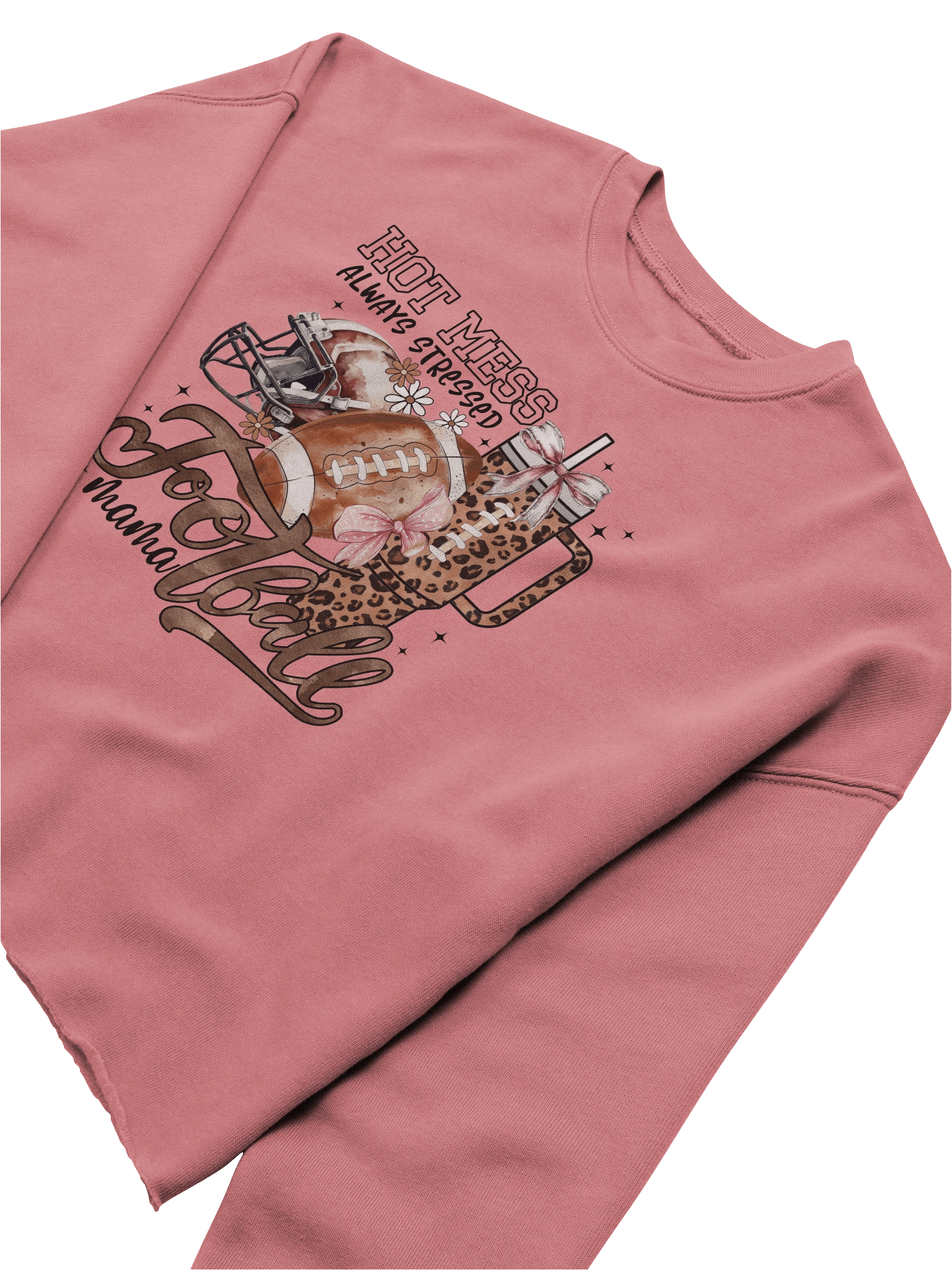 'Chic Football Mama' Sweatshirt product image (9)