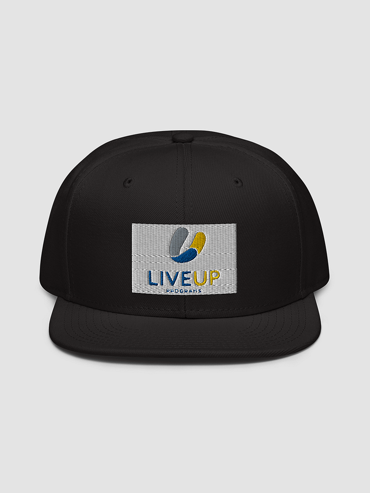 [LiveUp] Snapback - Otto Cap 125-978 [White] product image (1)
