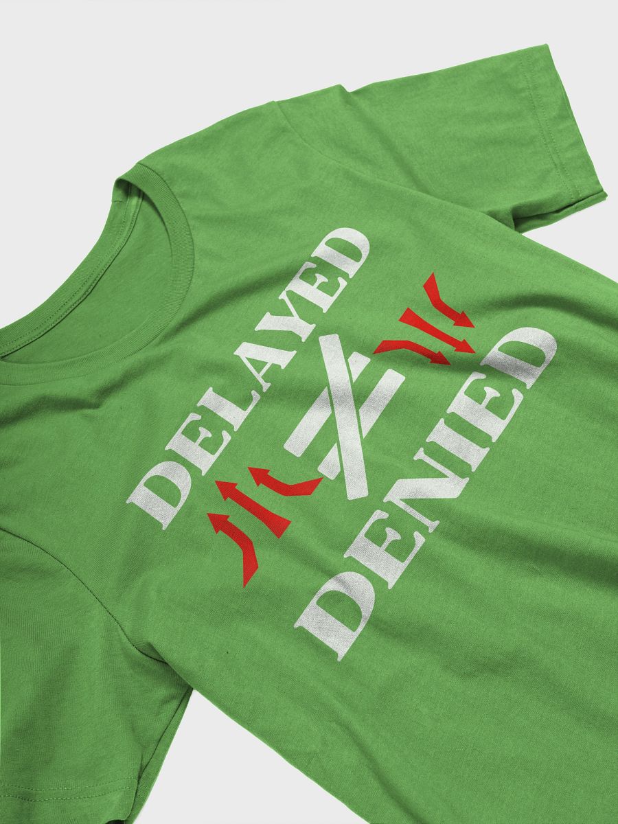 Delayed Not Denied Bella Canvas T-shirt product image (3)