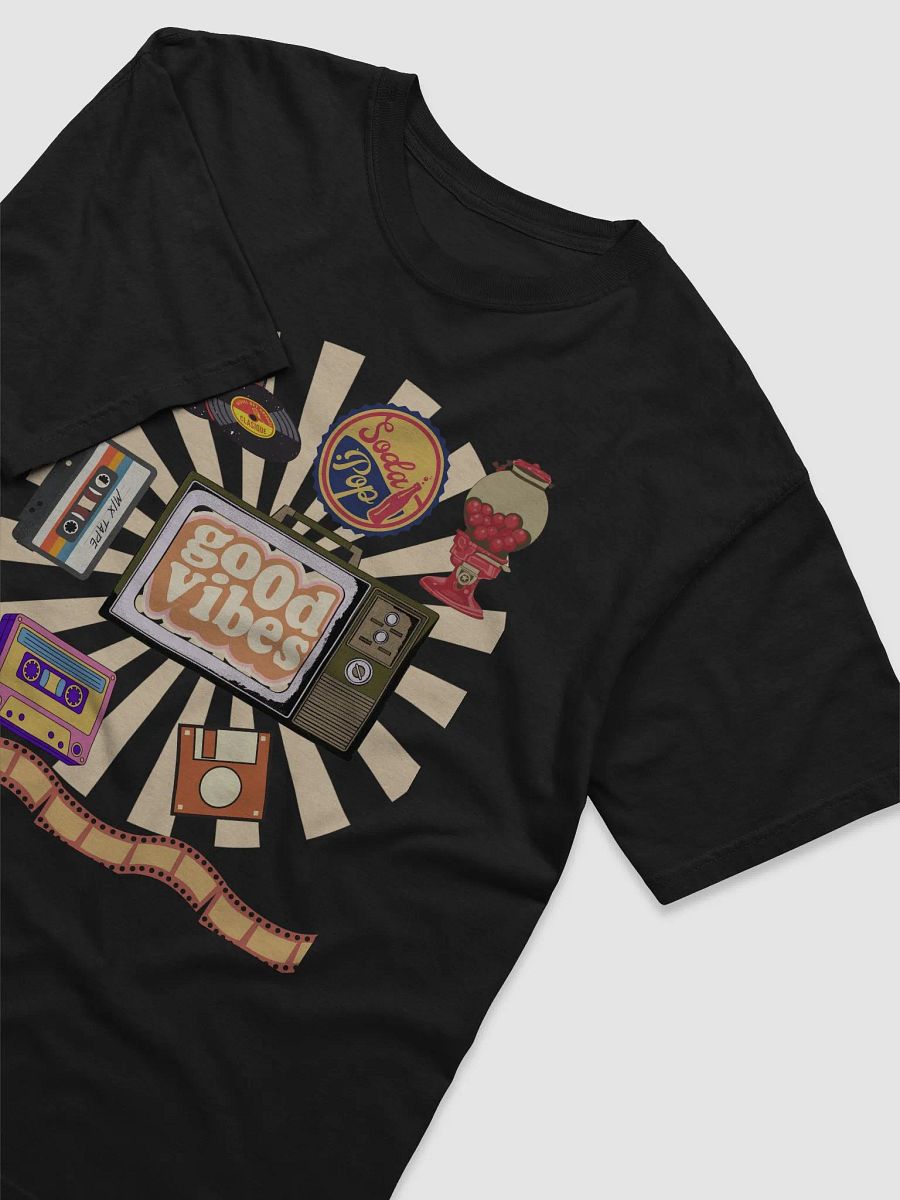 Nostalgia Vibes Retro T-Shirt product image (30)