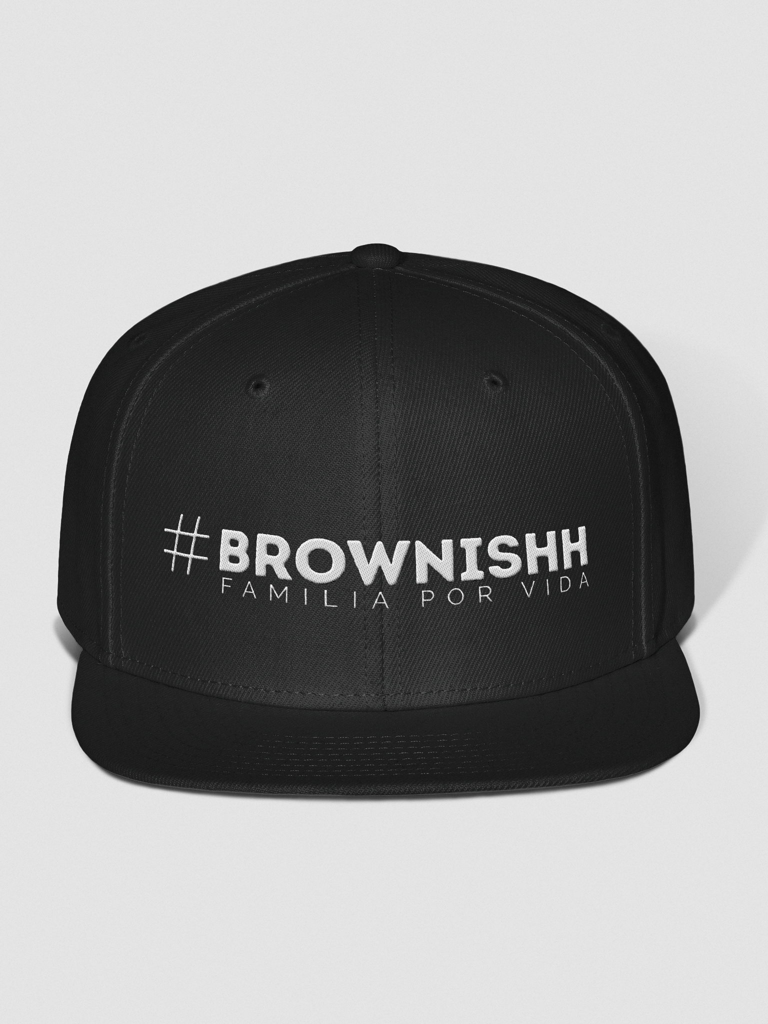 #Brownishh - Trucker Hat (Black) product image (1)