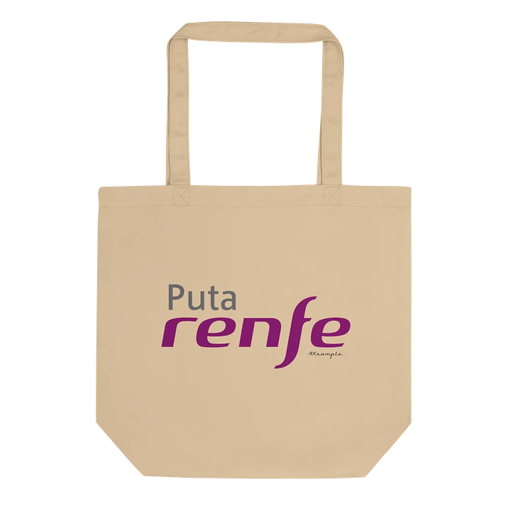 Puta Renfe - Totebag product image (1)