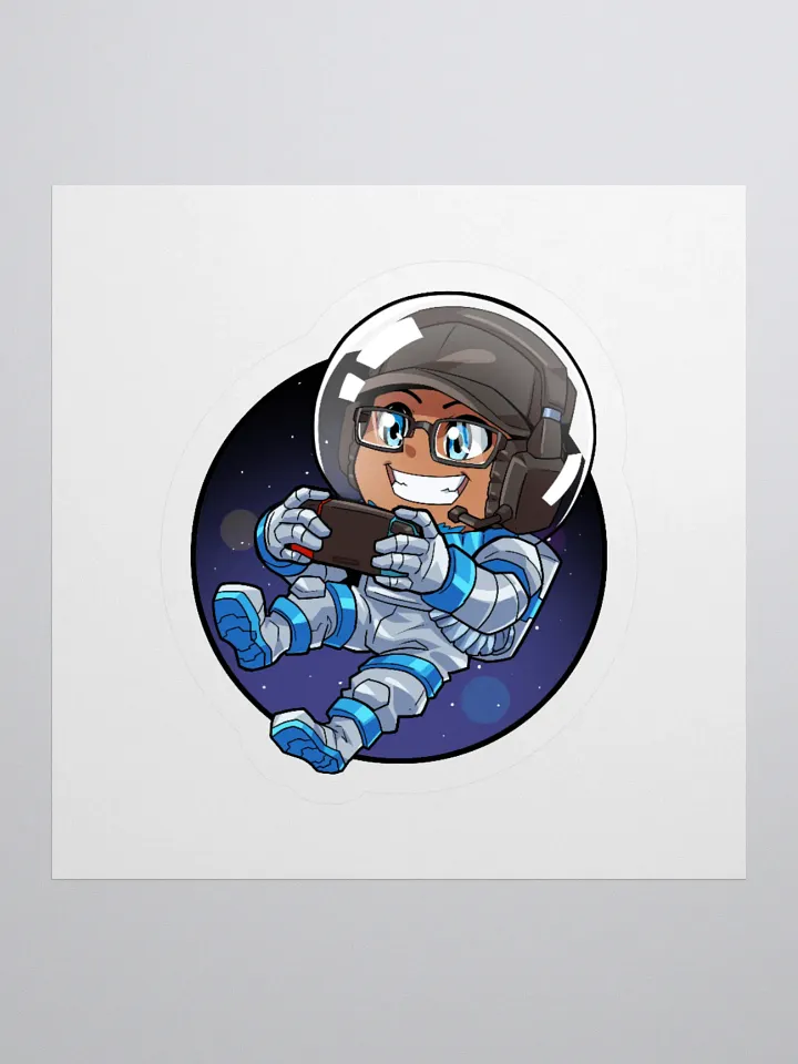 Outer Space Gaming Sticker product image (3)