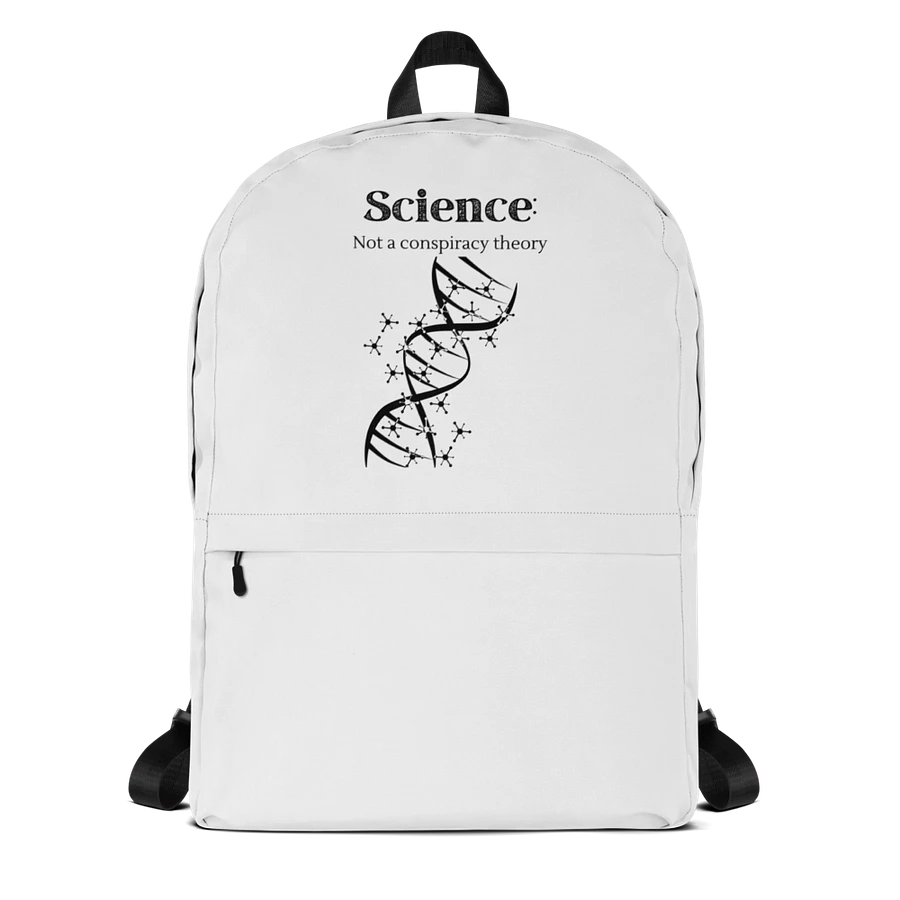 Science: Not a Conspiracy - Backpack product image (25)