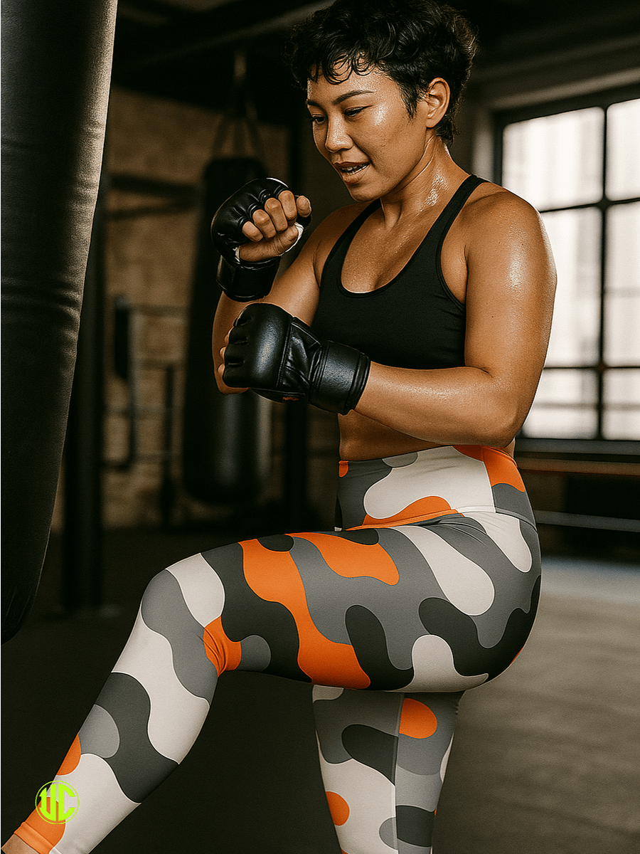 Riot – Urban Camo Women’s Leggings product image (4)