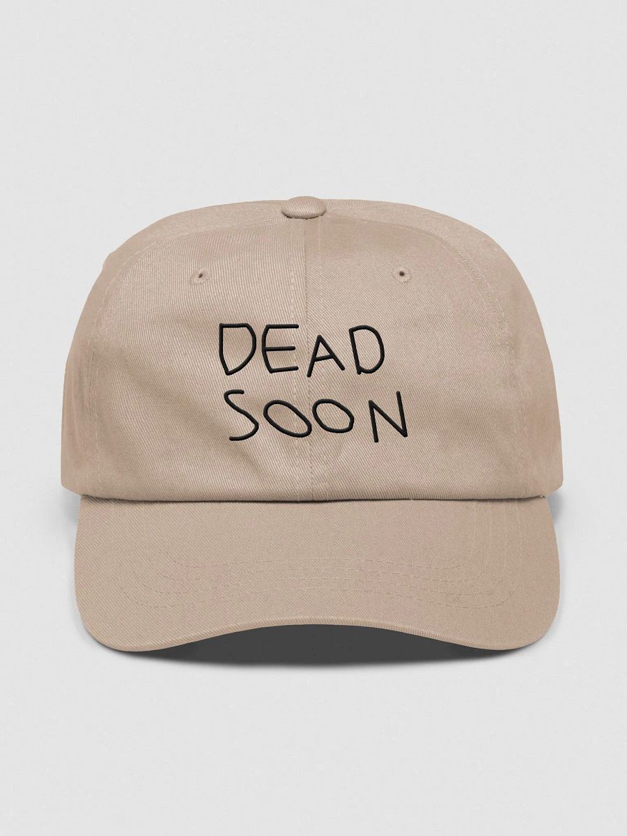 dead soon hat (100% cotton) product image (1)