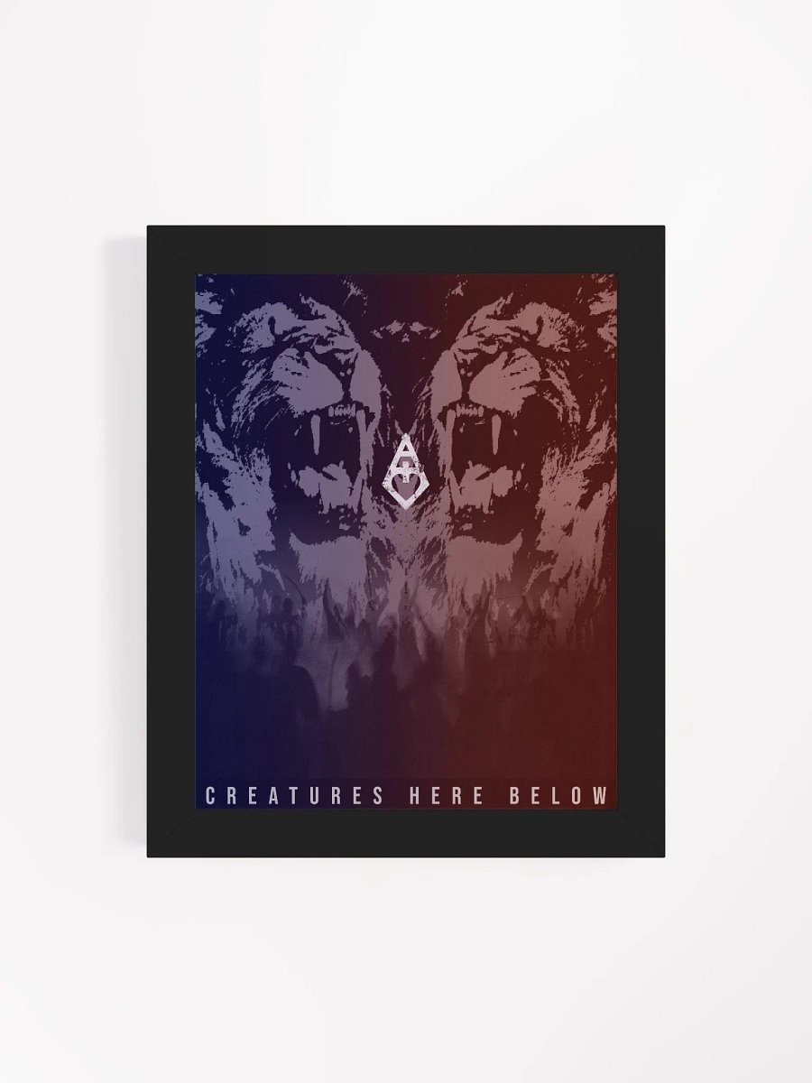 Creatures Here Below Framed Poster product image (10)