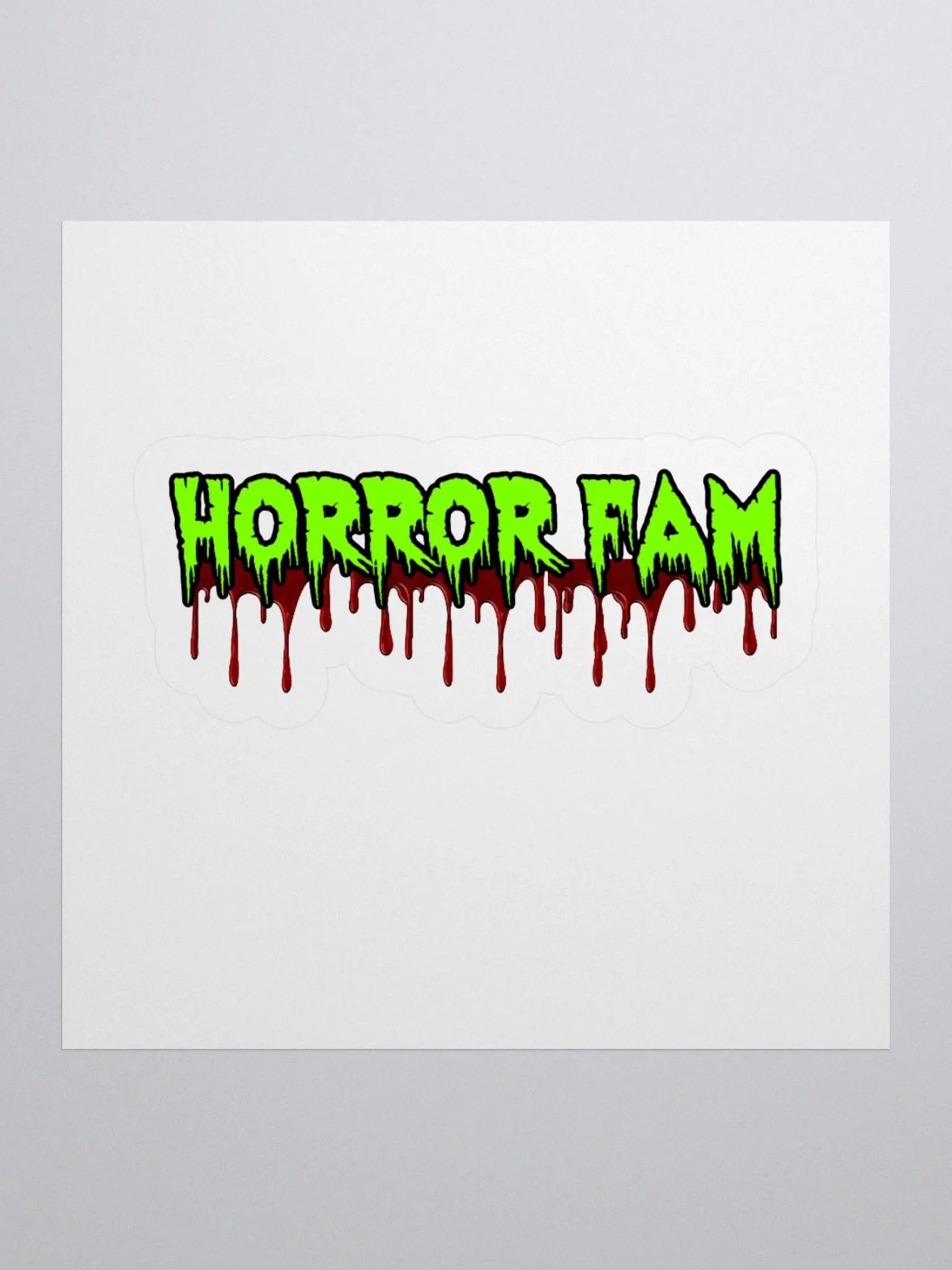 Bloody Fam Stickers product image (5)