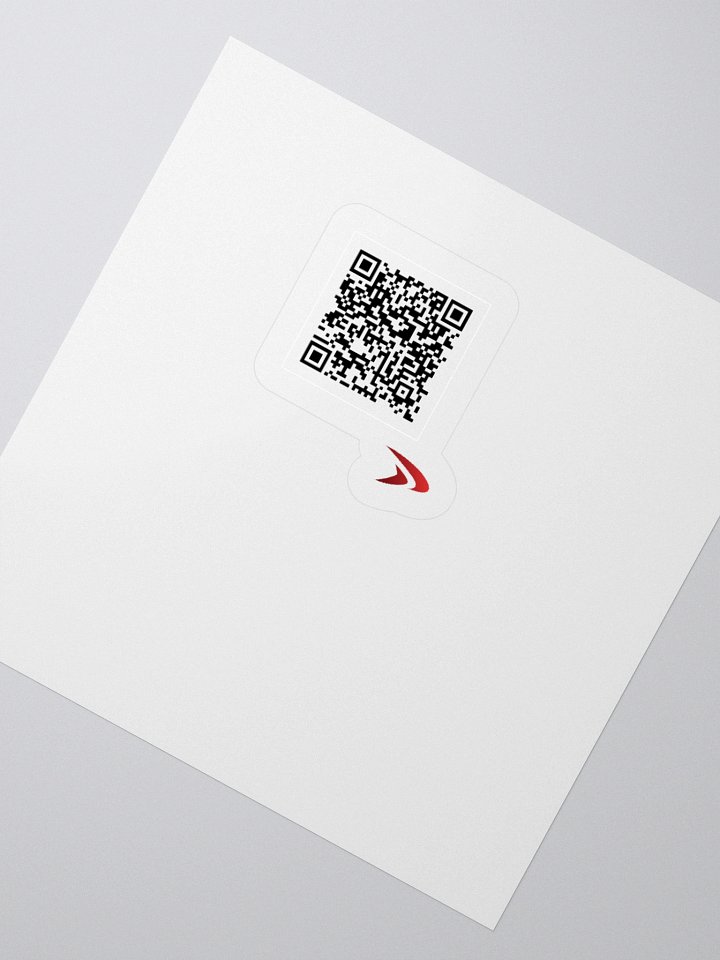 CheckFire GPT QR Sticker product image (8)