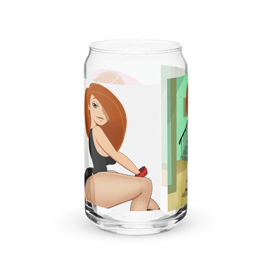 Kim Possible 16oz Glass can product image (8)