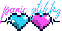 Panic Glitchy Apparel