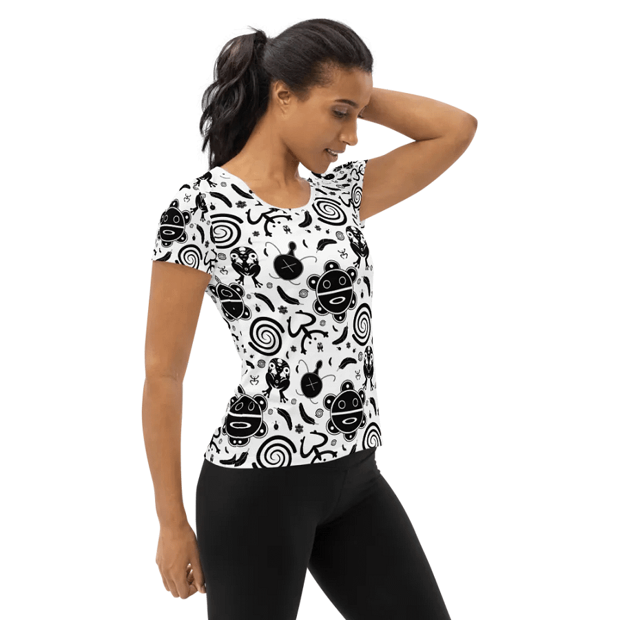 Taino Symbols Women's Athletic Tee product image (6)