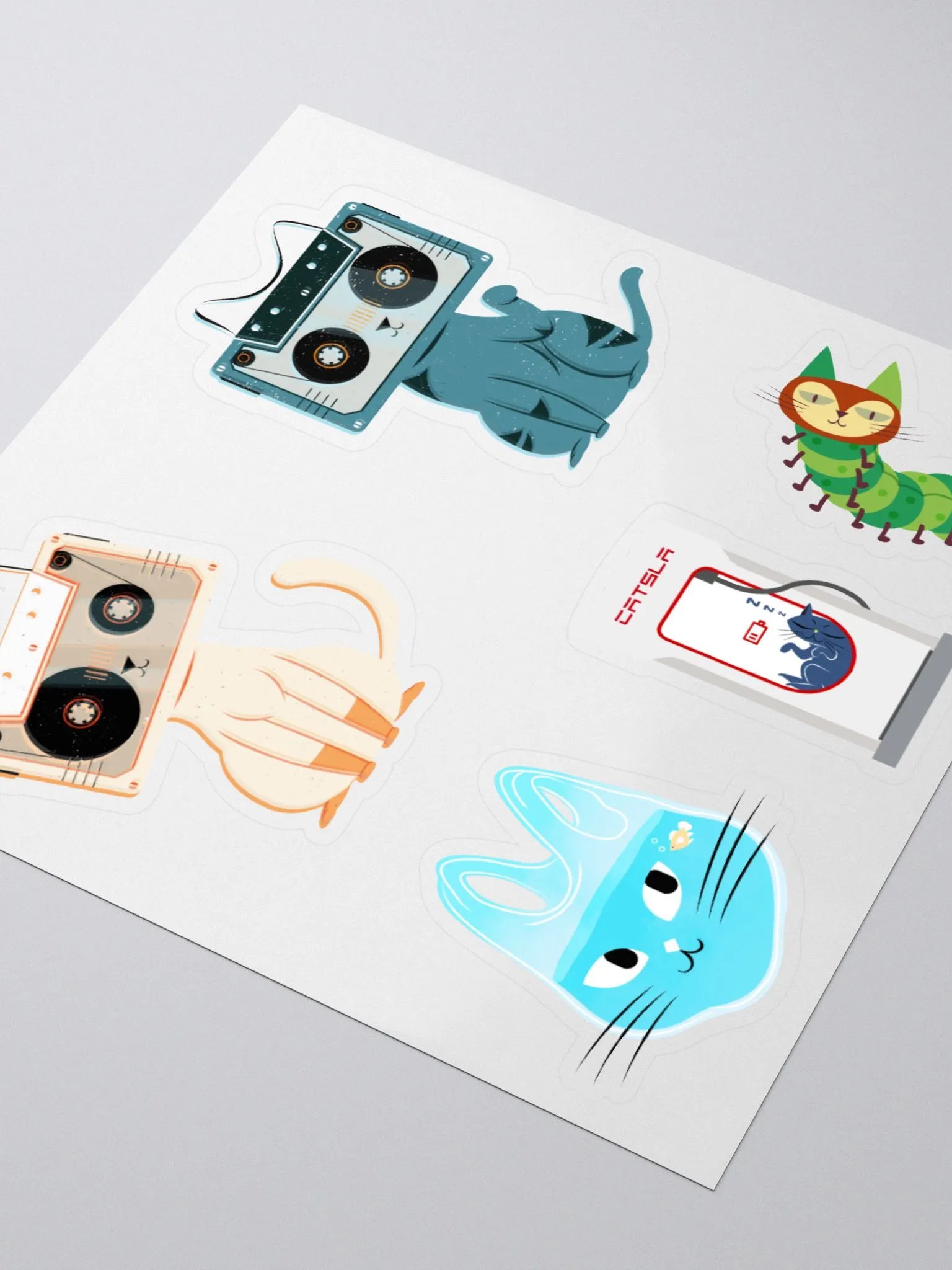 Kiss Cut Stickers Collection 1 product image (3)