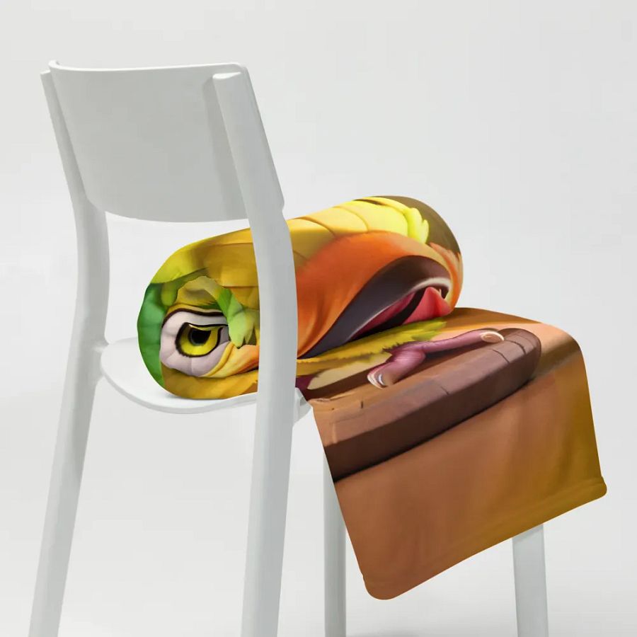 Endangered Species - Mexico - Yellow-headed Parrot Throw Blanket product image (9)