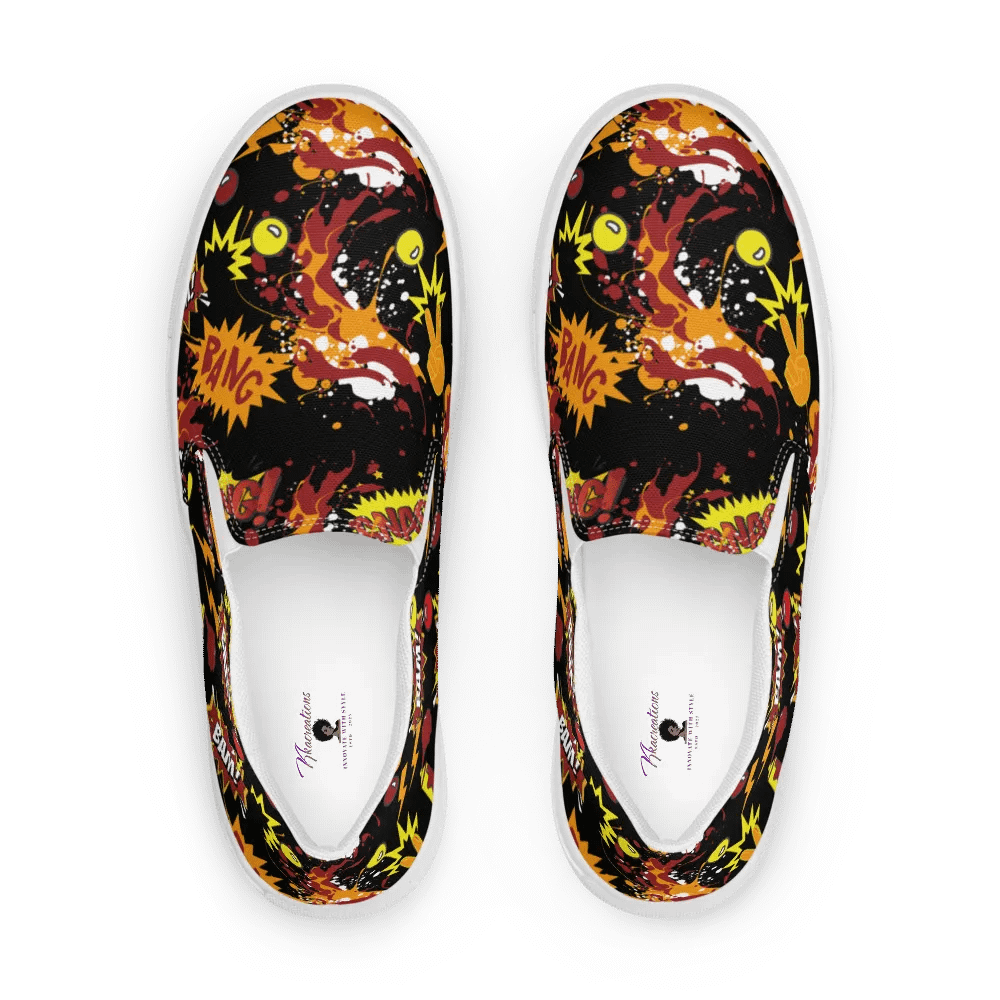 Action Burst Men's Slip-On Shoes product image (1)